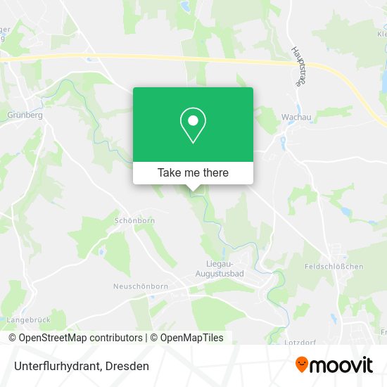 Карта Unterflurhydrant