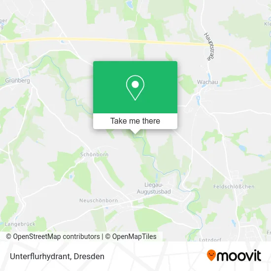 Карта Unterflurhydrant