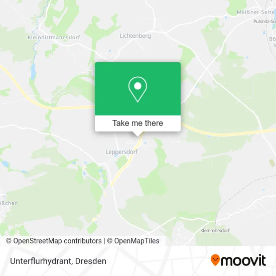 Карта Unterflurhydrant