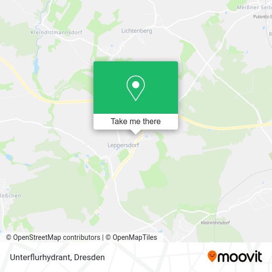 Карта Unterflurhydrant