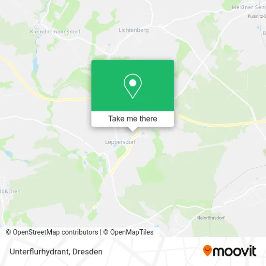 Карта Unterflurhydrant