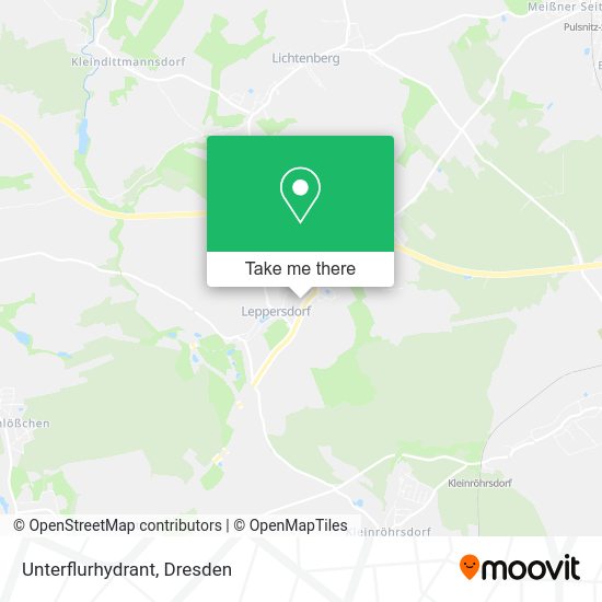 Карта Unterflurhydrant