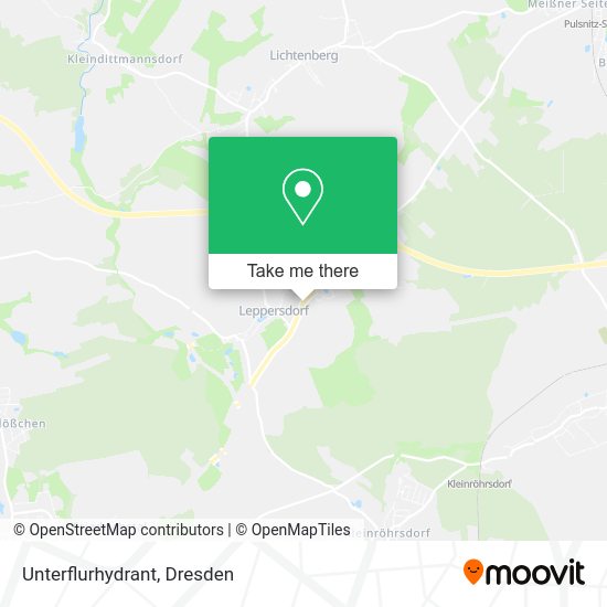Карта Unterflurhydrant