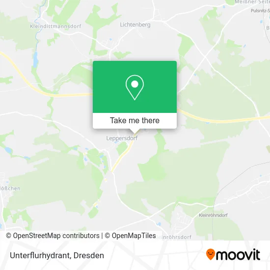 Карта Unterflurhydrant