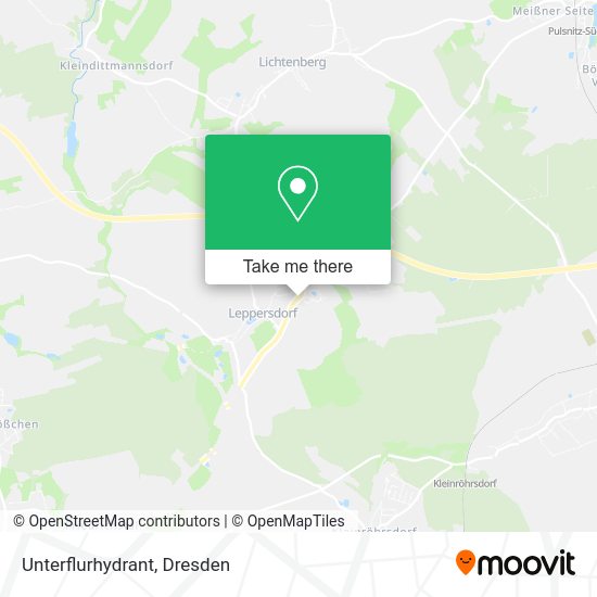 Карта Unterflurhydrant