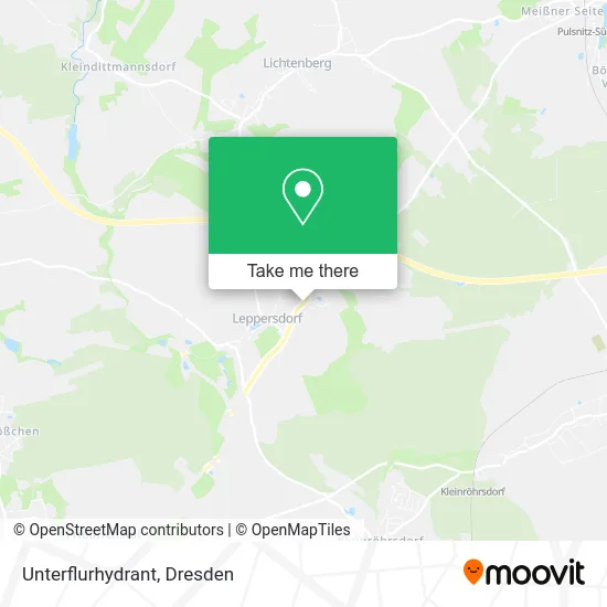 Карта Unterflurhydrant