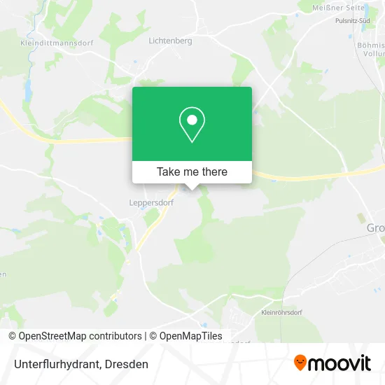 Карта Unterflurhydrant
