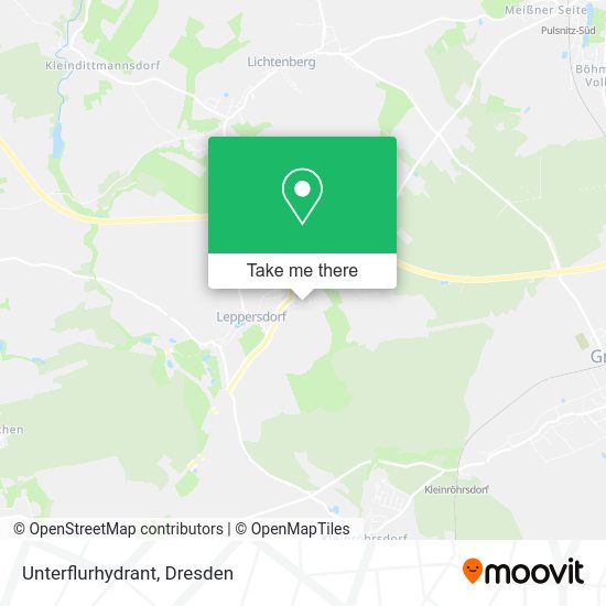 Карта Unterflurhydrant