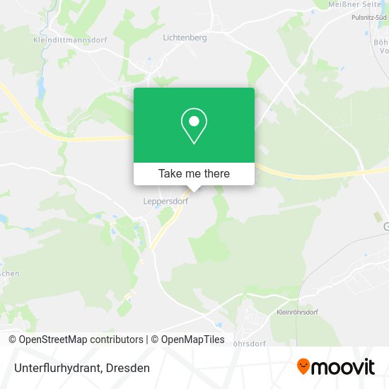 Карта Unterflurhydrant