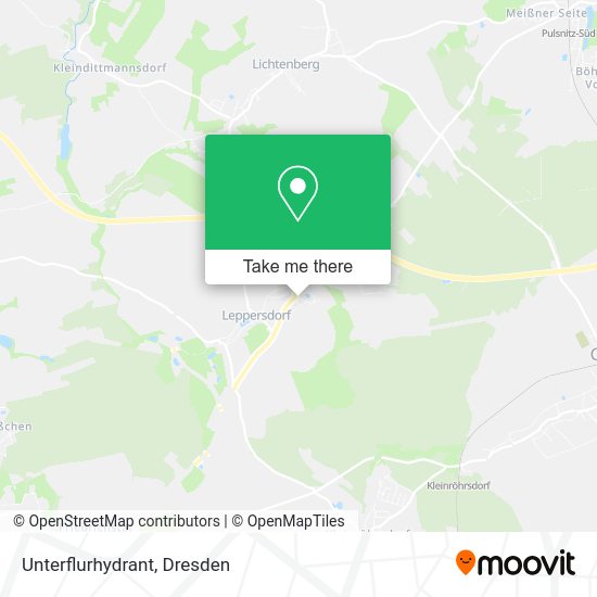 Карта Unterflurhydrant