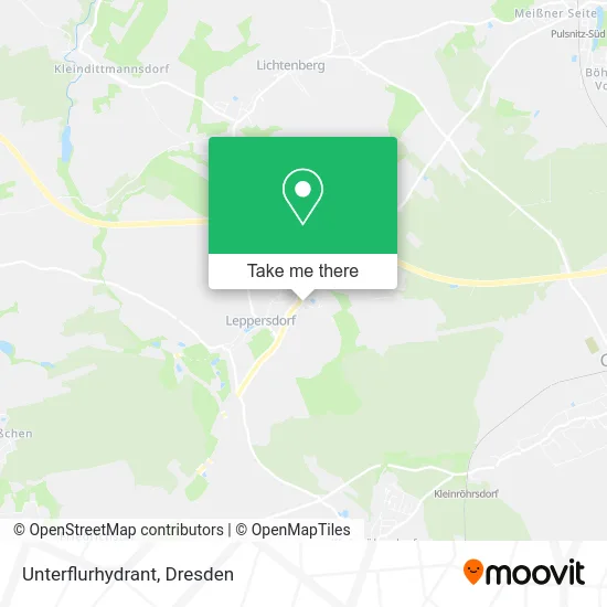 Карта Unterflurhydrant