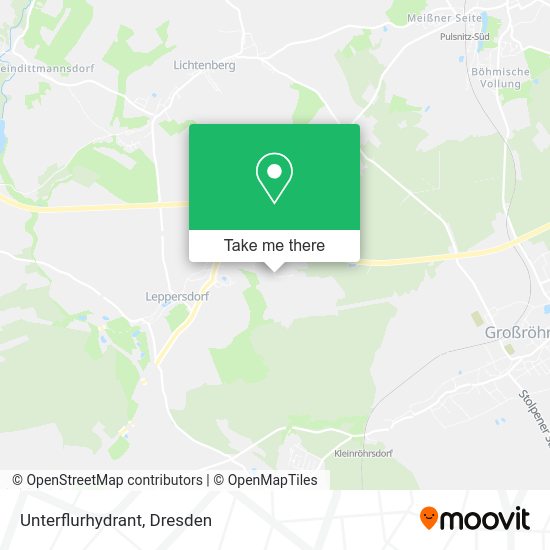 Карта Unterflurhydrant
