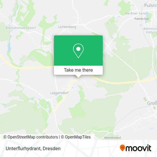 Карта Unterflurhydrant