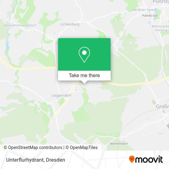Карта Unterflurhydrant
