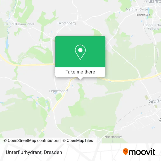 Карта Unterflurhydrant