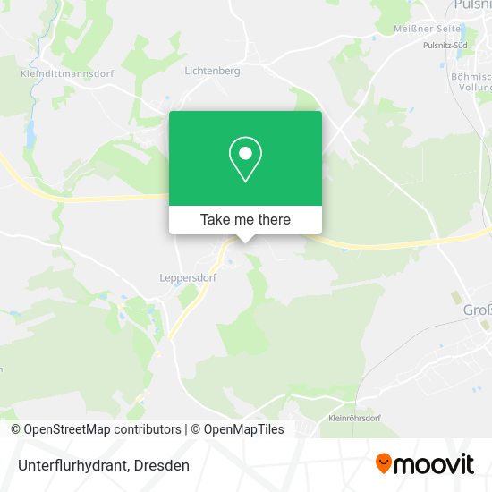 Карта Unterflurhydrant