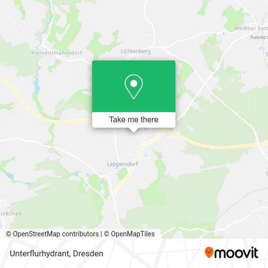 Карта Unterflurhydrant