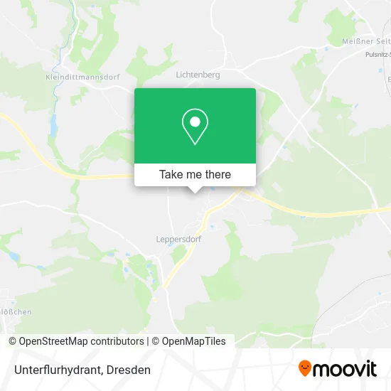 Карта Unterflurhydrant