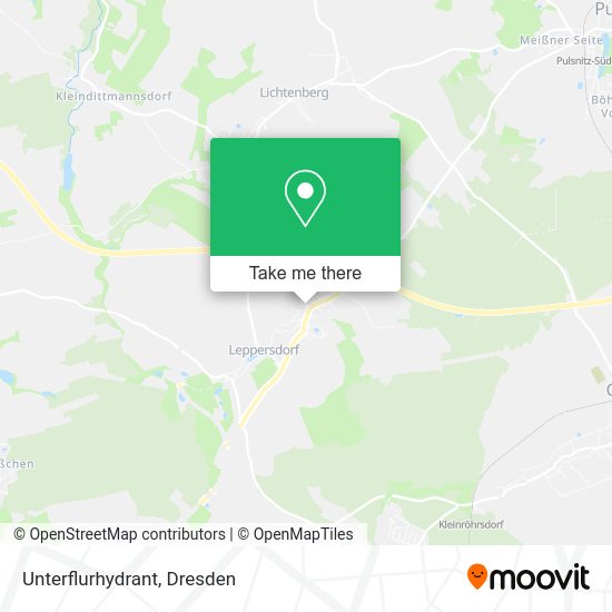Карта Unterflurhydrant