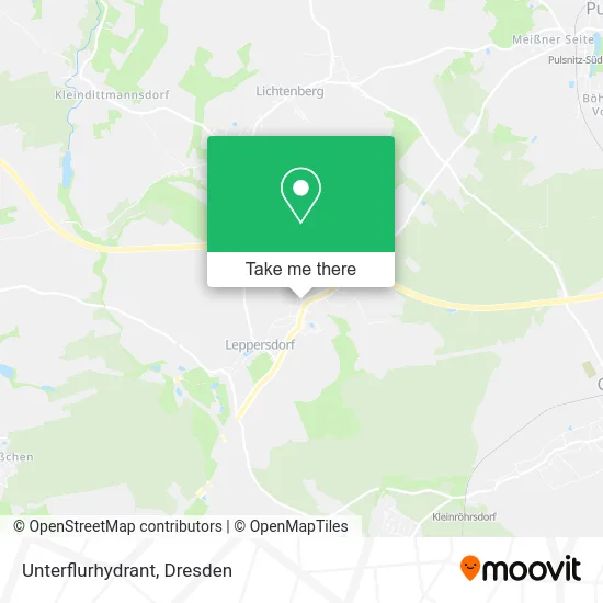 Карта Unterflurhydrant