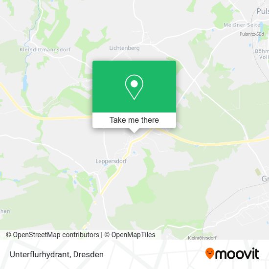 Карта Unterflurhydrant