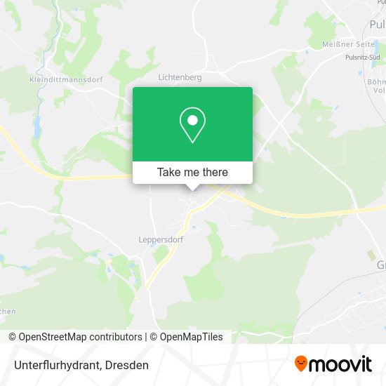 Карта Unterflurhydrant