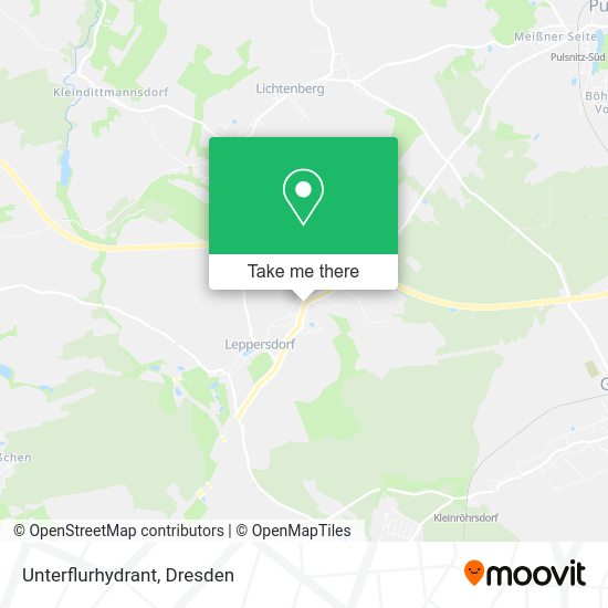 Карта Unterflurhydrant