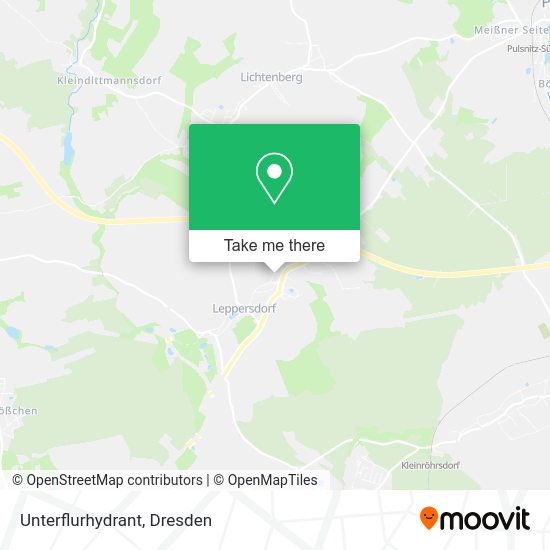 Карта Unterflurhydrant