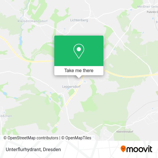 Карта Unterflurhydrant