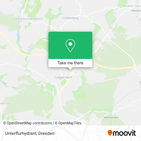 Карта Unterflurhydrant