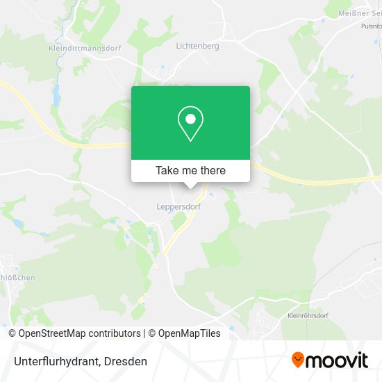 Карта Unterflurhydrant