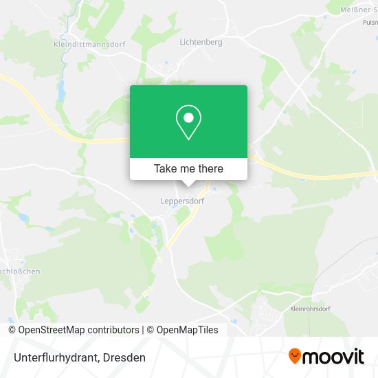 Карта Unterflurhydrant
