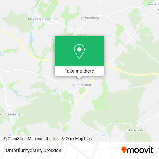 Карта Unterflurhydrant