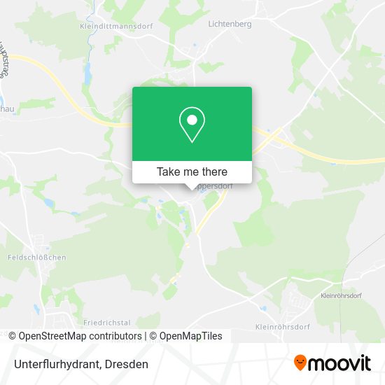 Карта Unterflurhydrant