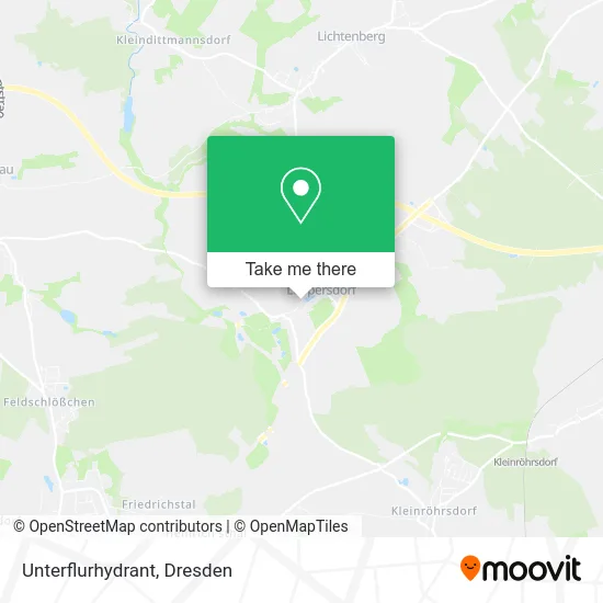 Карта Unterflurhydrant