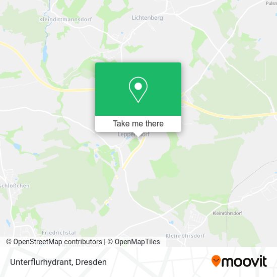 Карта Unterflurhydrant
