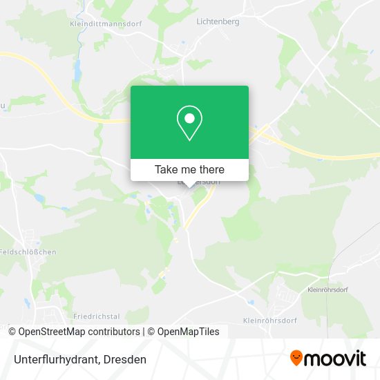 Карта Unterflurhydrant
