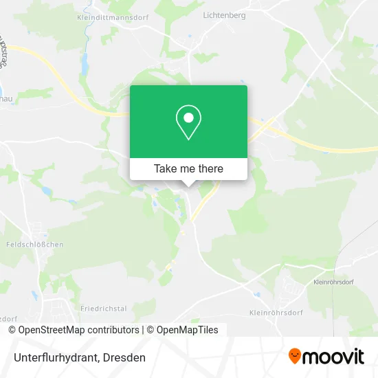 Карта Unterflurhydrant
