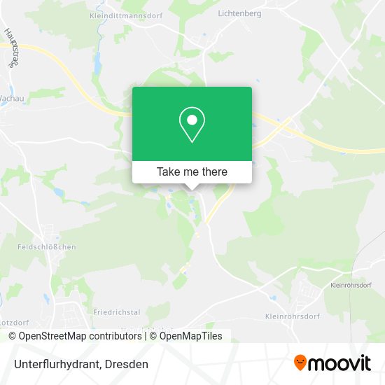 Карта Unterflurhydrant