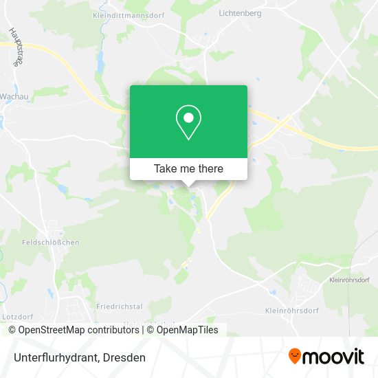 Карта Unterflurhydrant