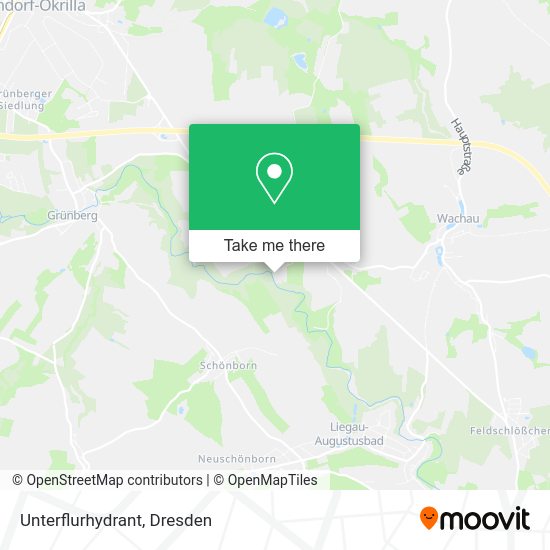 Карта Unterflurhydrant
