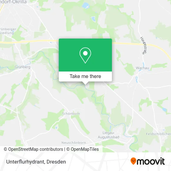 Карта Unterflurhydrant