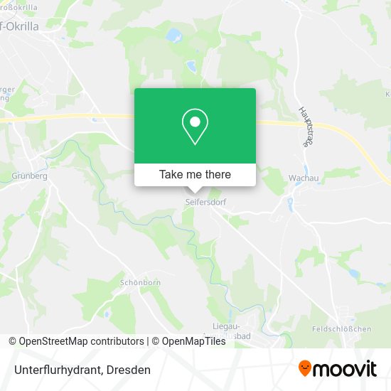 Карта Unterflurhydrant