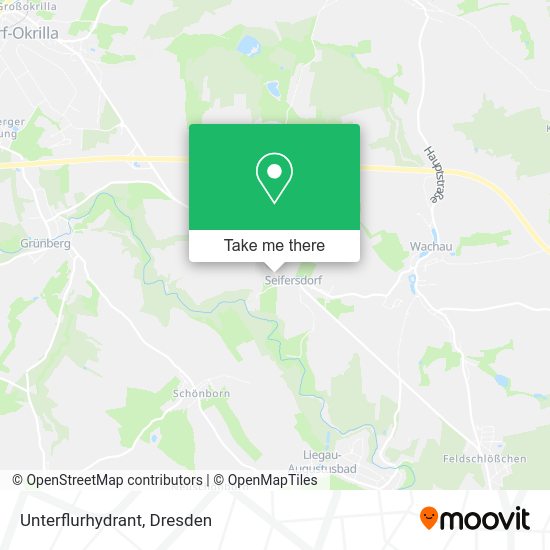 Карта Unterflurhydrant