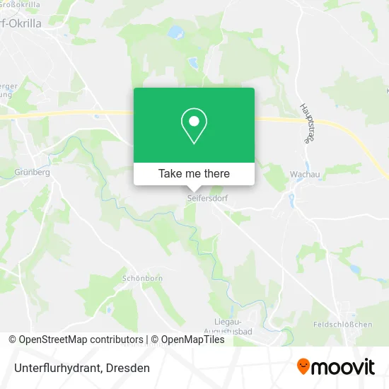Карта Unterflurhydrant
