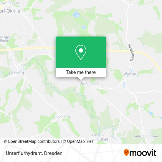 Карта Unterflurhydrant