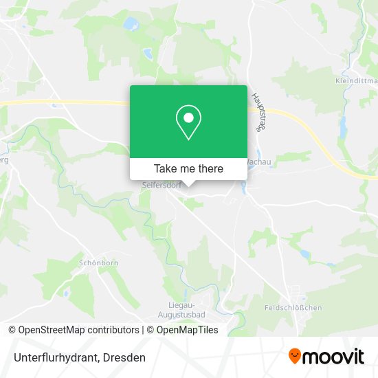 Карта Unterflurhydrant