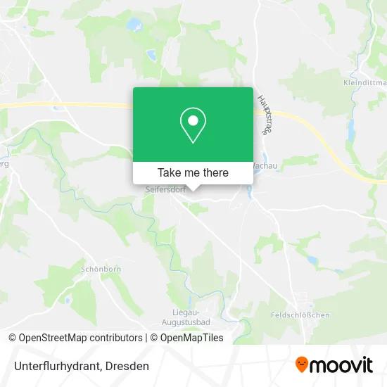 Карта Unterflurhydrant