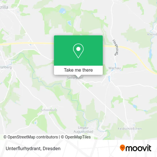 Карта Unterflurhydrant