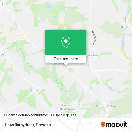 Карта Unterflurhydrant